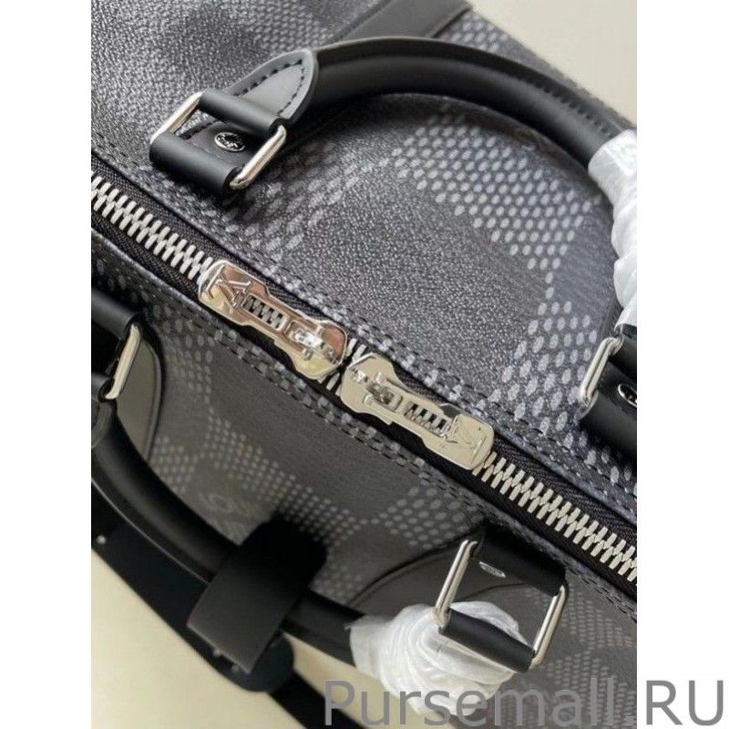 Keepall Bandouliere 50 Damier Graphite 3D N50016
