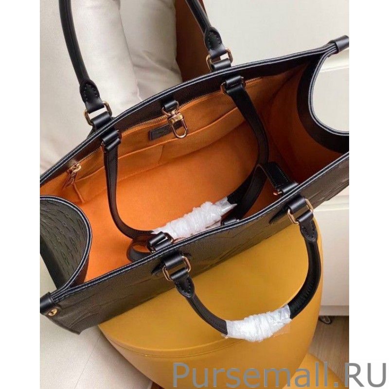 OnTheGo MM Bag Monogram Empreinte M45595