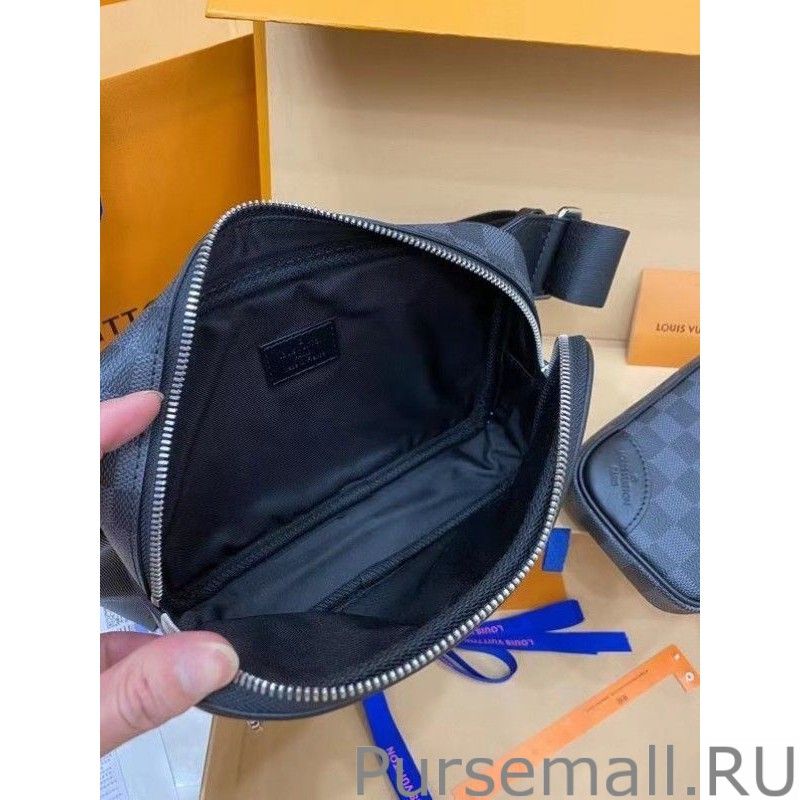 Scott Messenger Bag Damier Graphite N50018