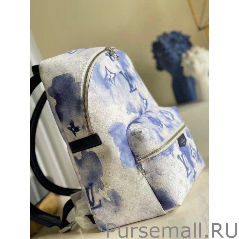 Discovery Backpack Monogram Watercolor M45760