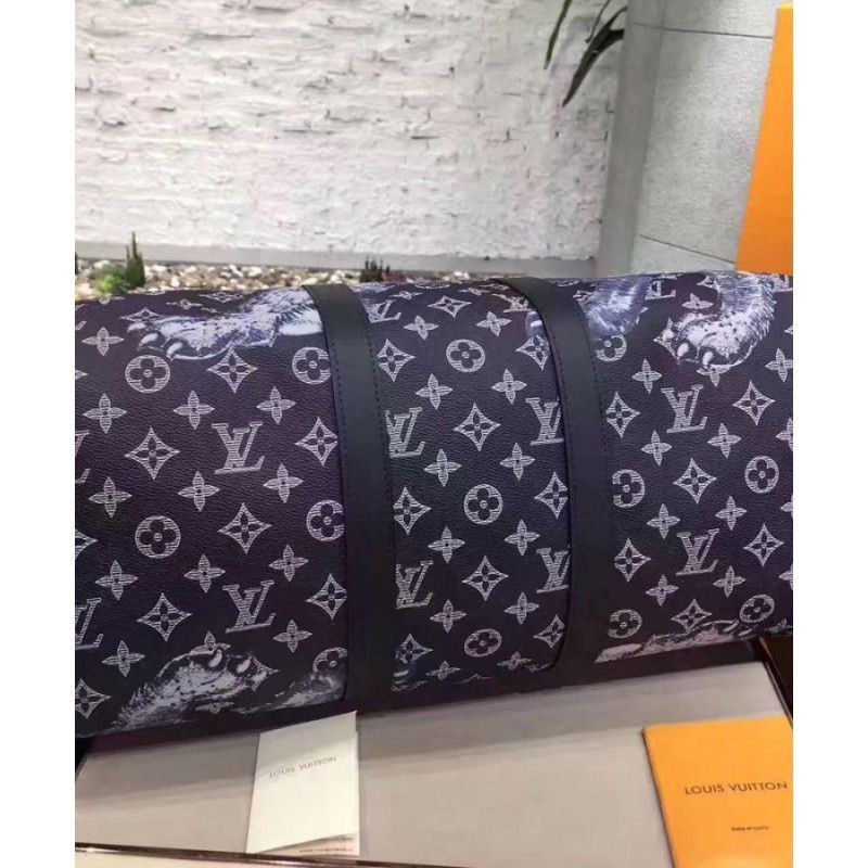 Keepall Bandouliere 55 M54257 Black