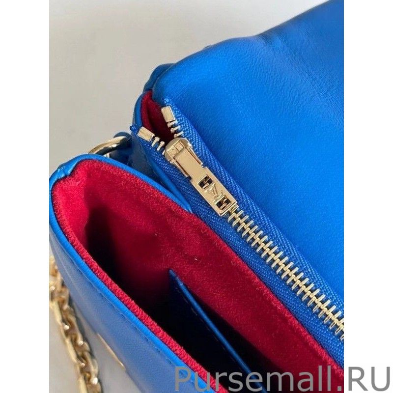 Blue Coussin Pochette Bag M80743
