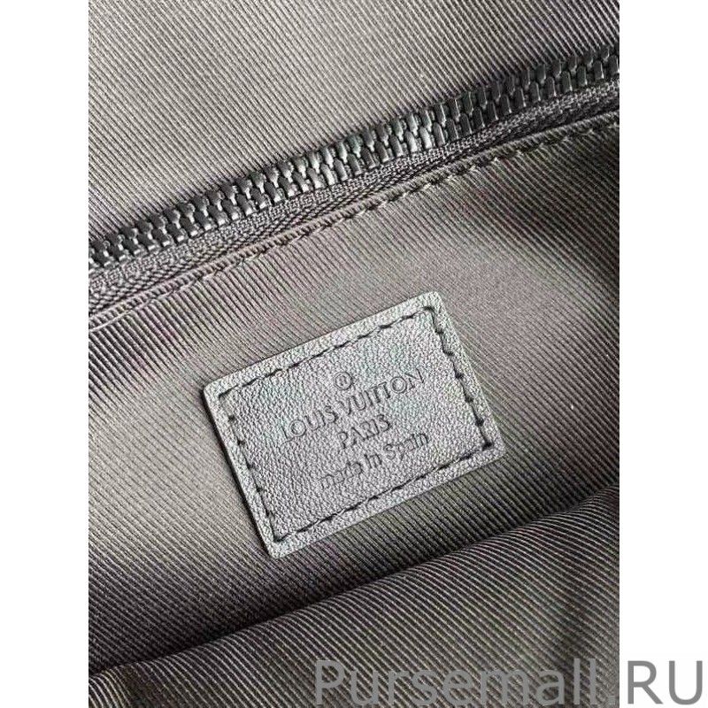 S Lock Sling Bag Monogram Macassar M45807