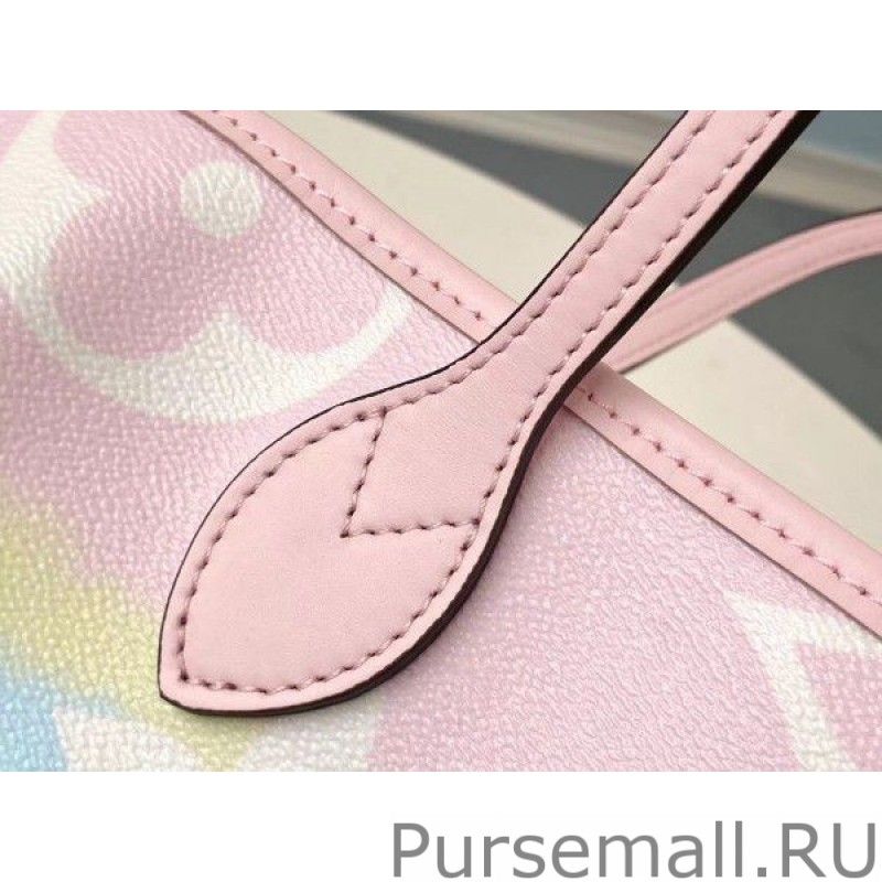 LV Escale Neverfull MM Bag M45270