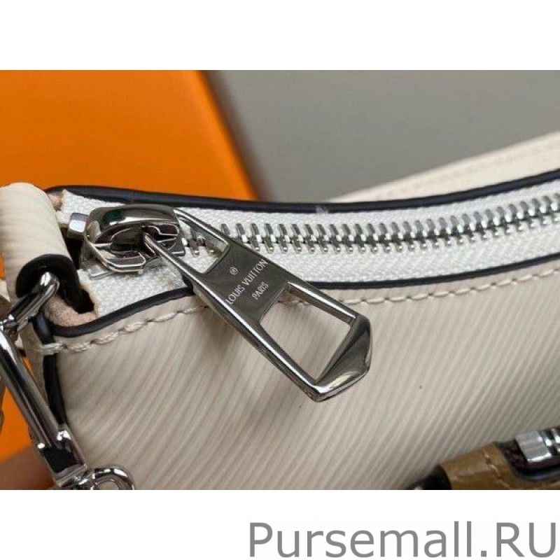 White Marelle Bag Epi M80688