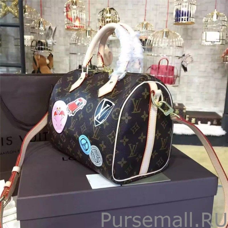 Nano Speedy Monogram Canvas M62208