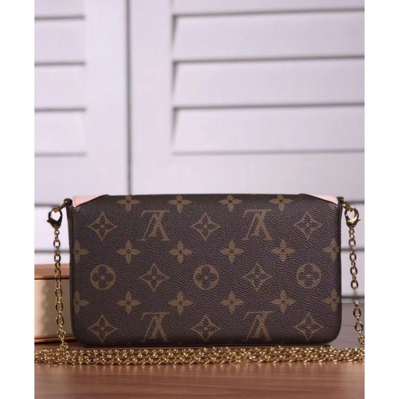 Pochette Felicie M67248 Brown