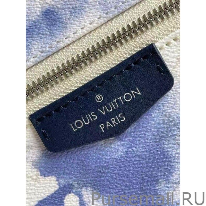 Discovery Backpack Monogram Watercolor M45760