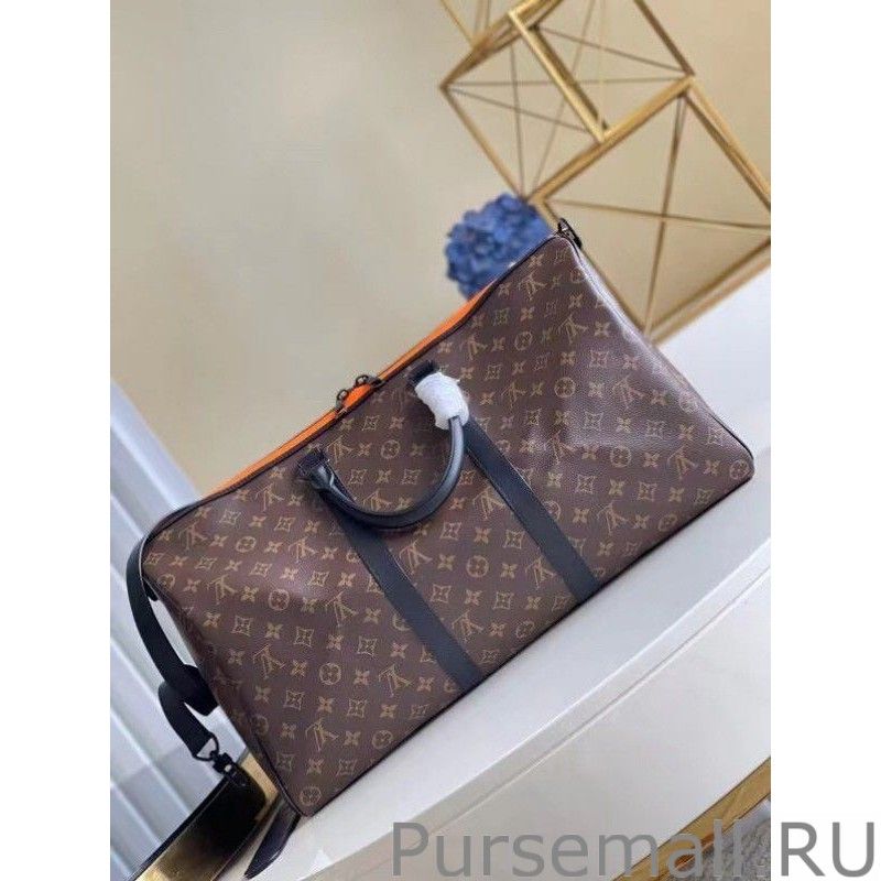 Keepall Bandouliere 50 Monogram Canvas M45616