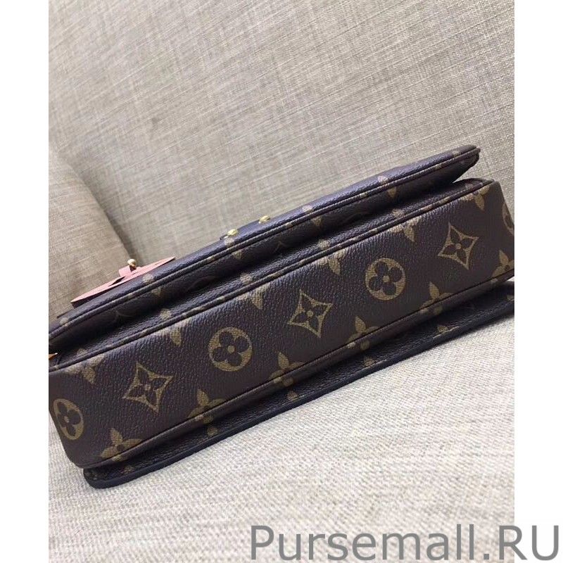 Pochette Metis Monogram Canvas M43984 Brown
