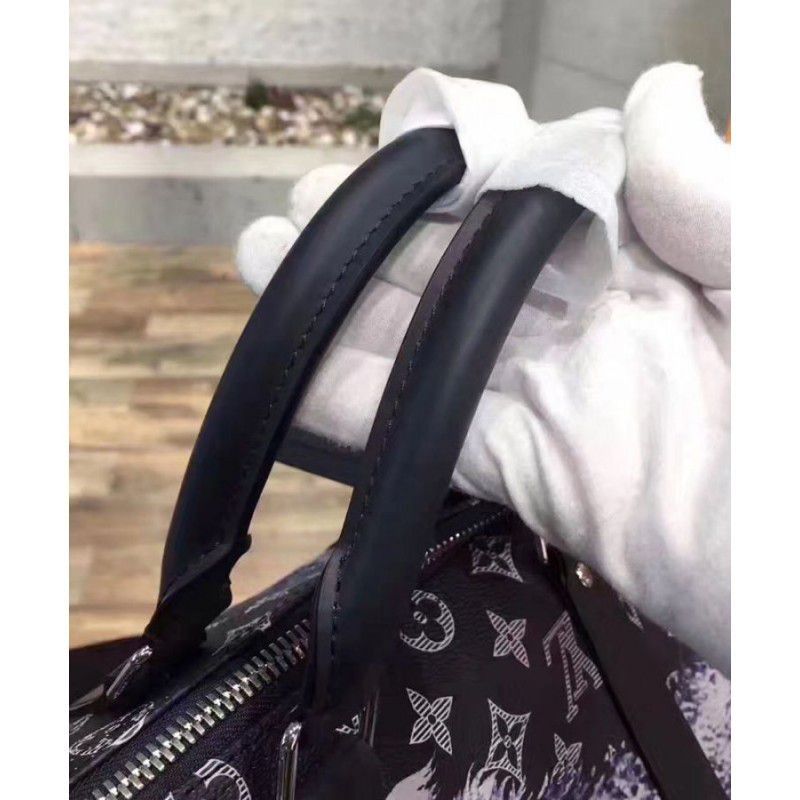 Keepall Bandouliere 55 M54257 Black