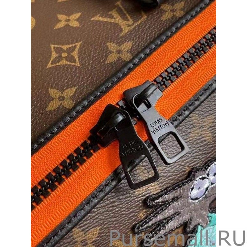 Keepall Bandouliere 50 Monogram Canvas M45616