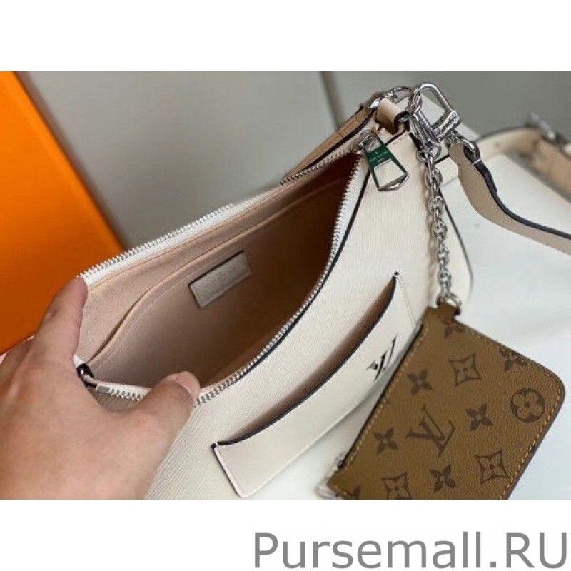 White Marelle Bag Epi M80688