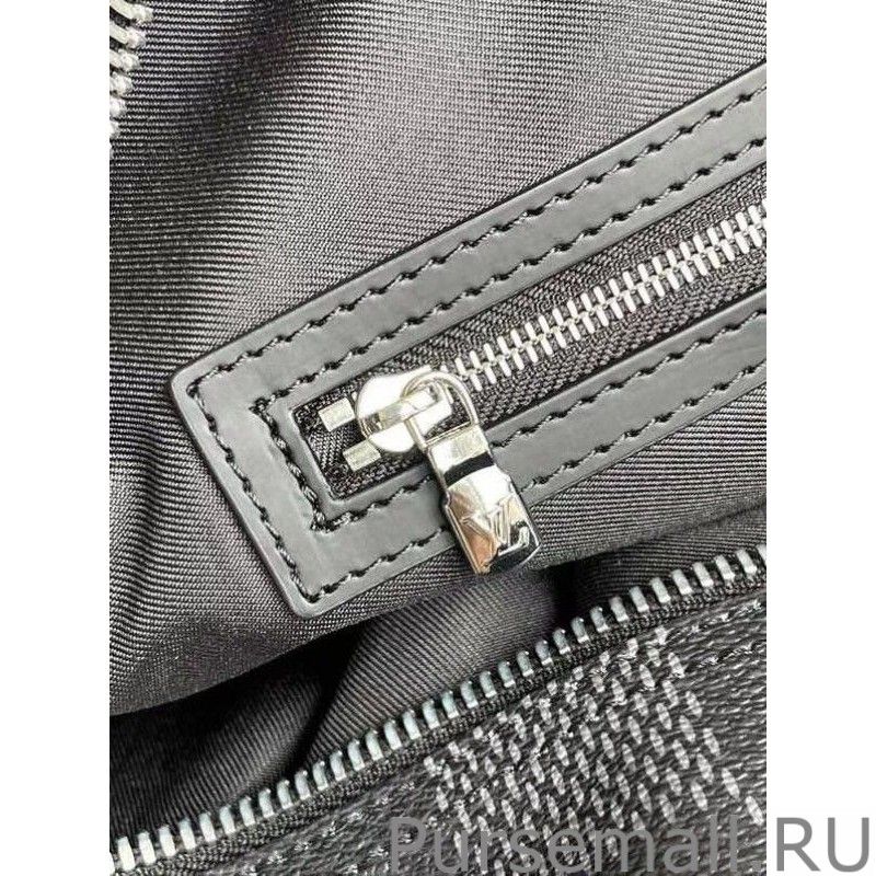 Keepall Bandouliere 50 Damier Graphite 3D N50016