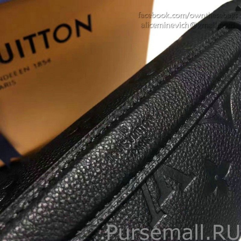 Pochette Metis Bag Monogram Empreinte M41487 Black