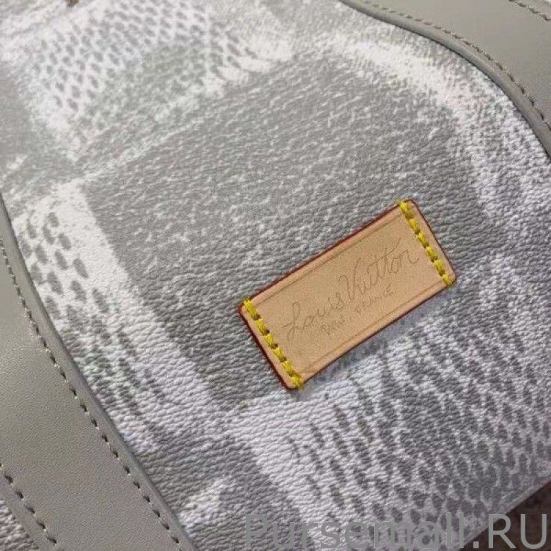 Keepall Bandouliere 50 Damier Salt N50069