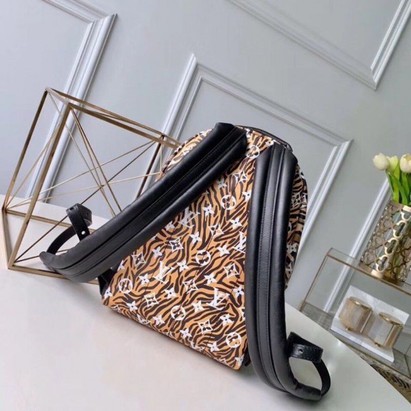 Palm Springs PM Backpack Leopard Zebra M44718