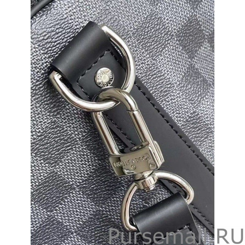 Keepall Bandouliere 50 Damier Graphite 3D N50016