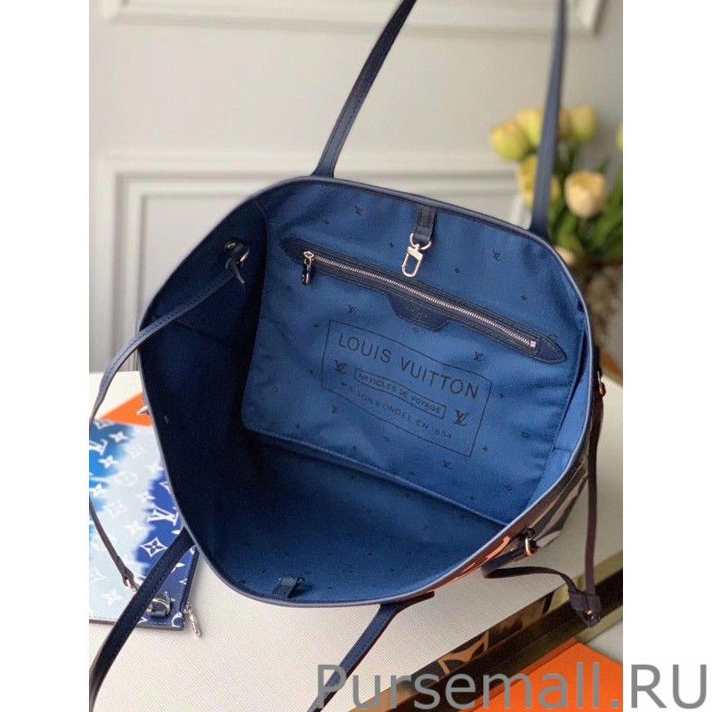 LV Escale Neverfull MM Bag M45128