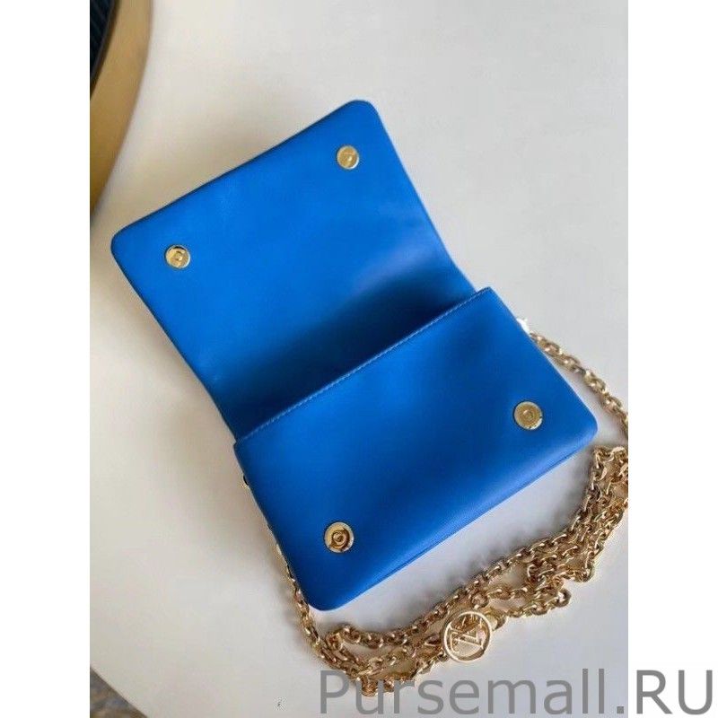 Blue Coussin Pochette Bag M80743