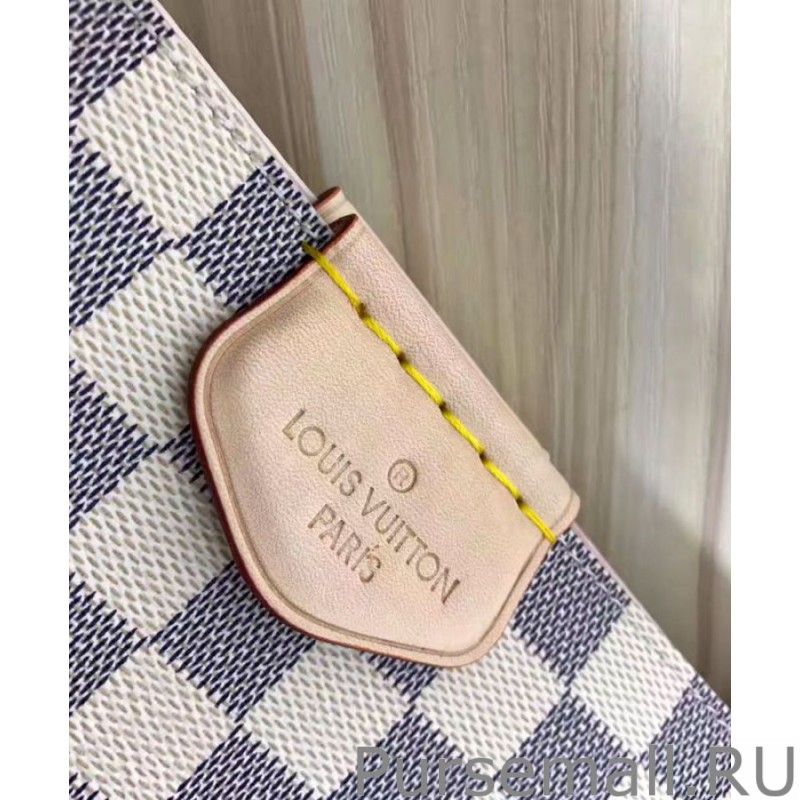 Propriano Tote Damier Azur N44027 White