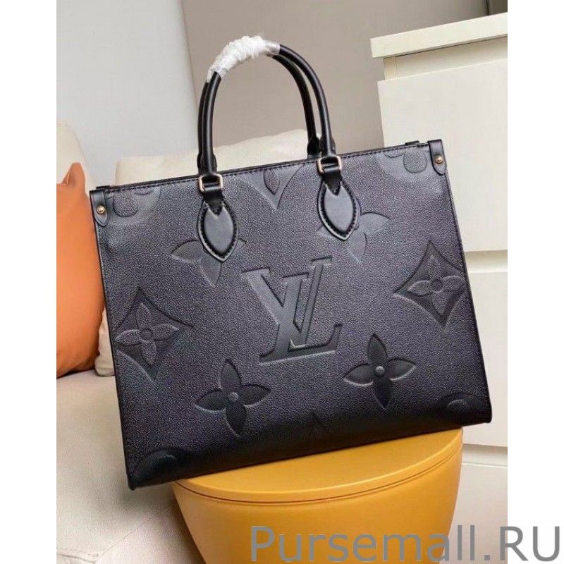 OnTheGo MM Bag Monogram Empreinte M45595