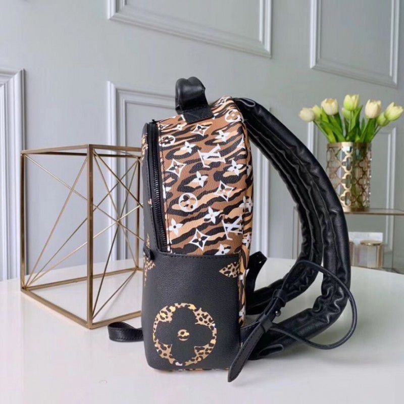 Palm Springs PM Backpack Leopard Zebra M44718