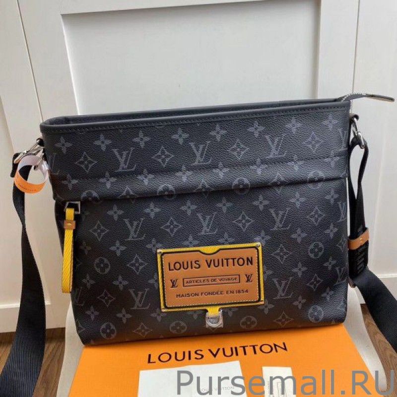 Besace Zippee Monogram Eclipse M45216