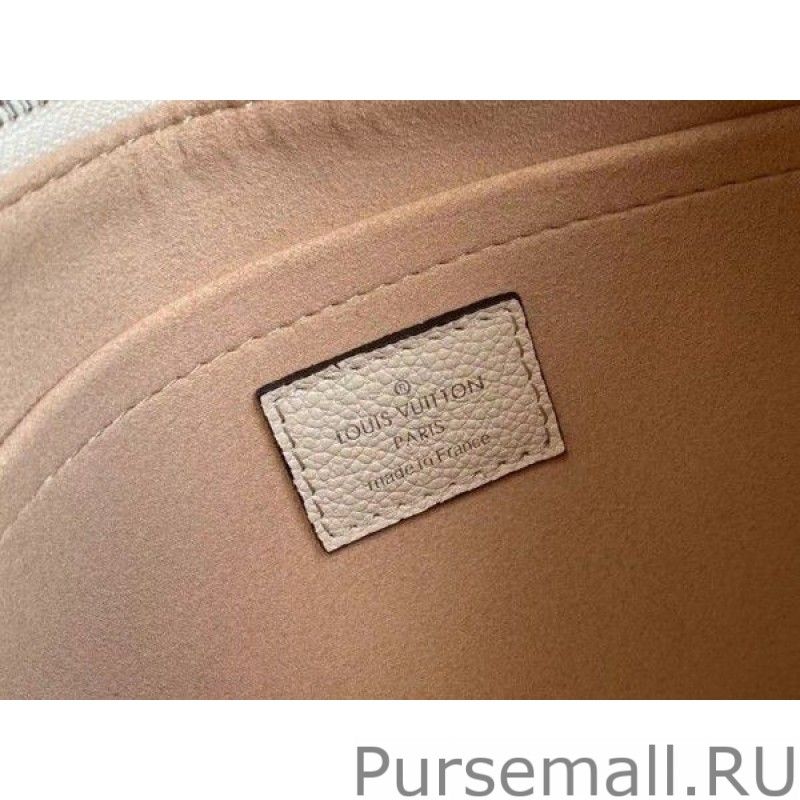 White Marelle Bag Epi M80688