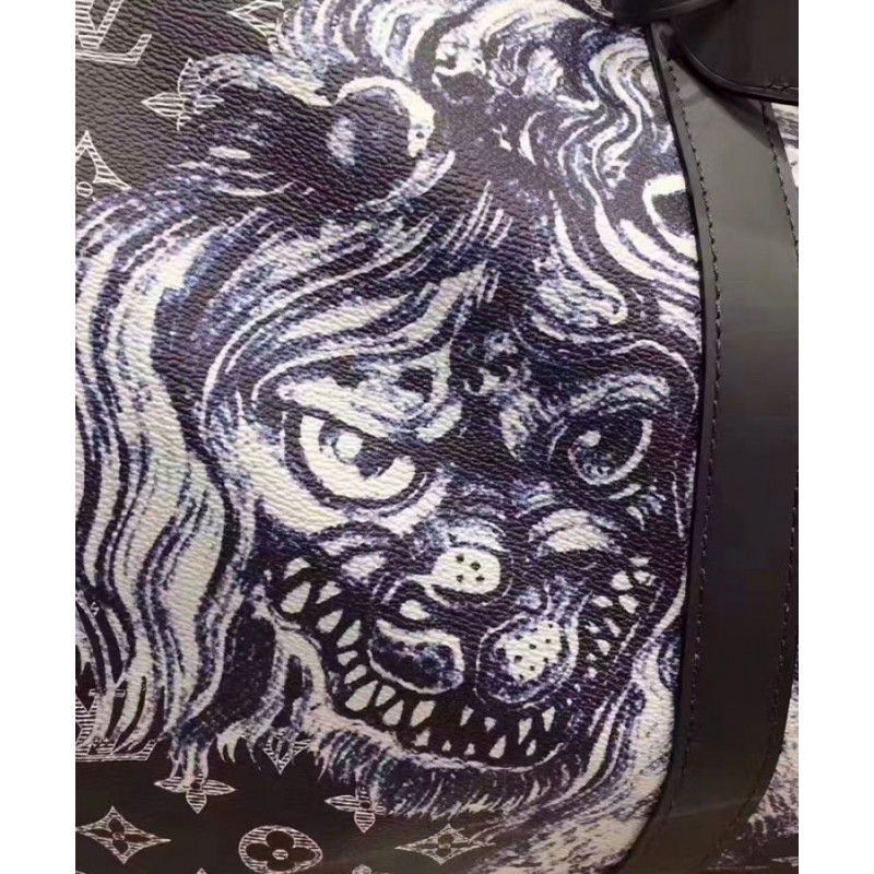 Keepall Bandouliere 55 M54257 Black