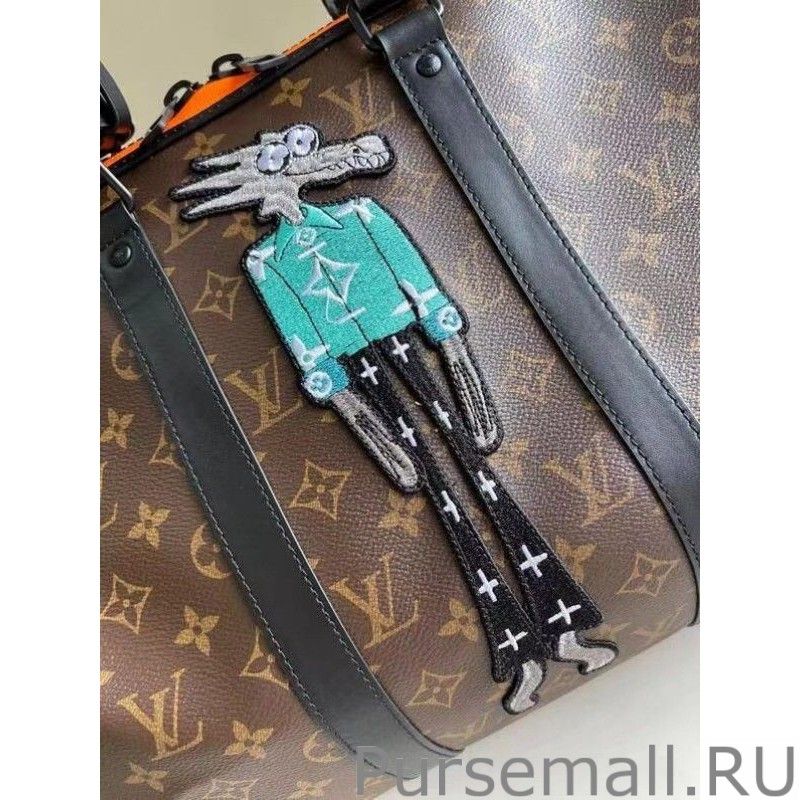 Keepall Bandouliere 50 Monogram Canvas M45616