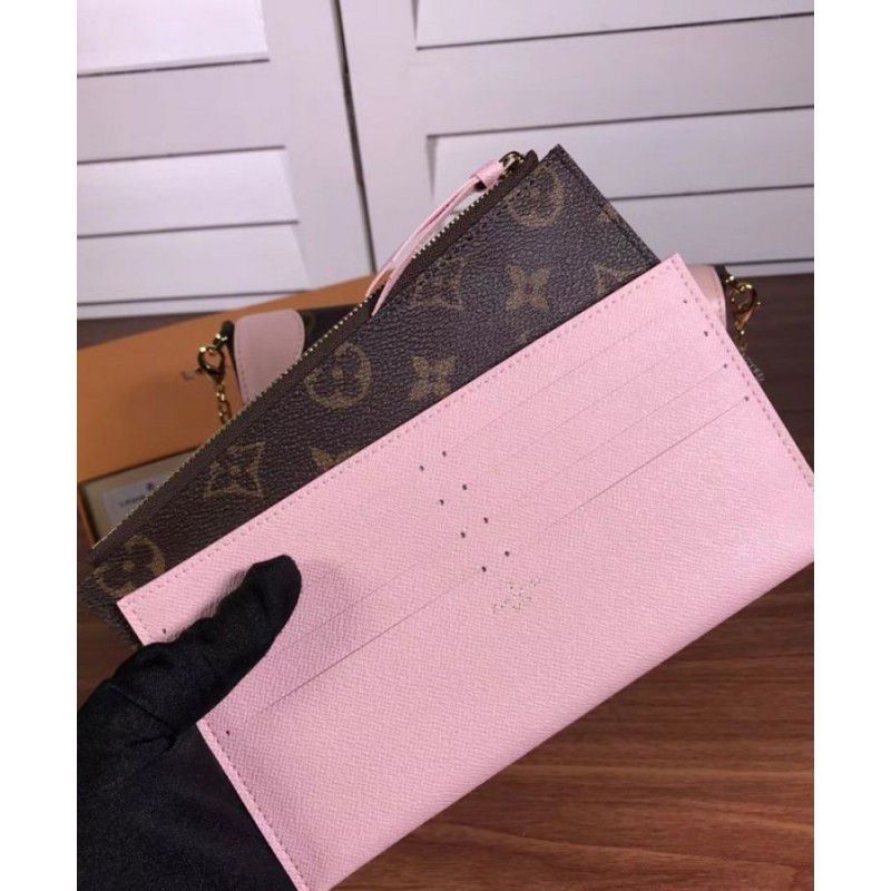 Pochette Felicie M67248 Brown