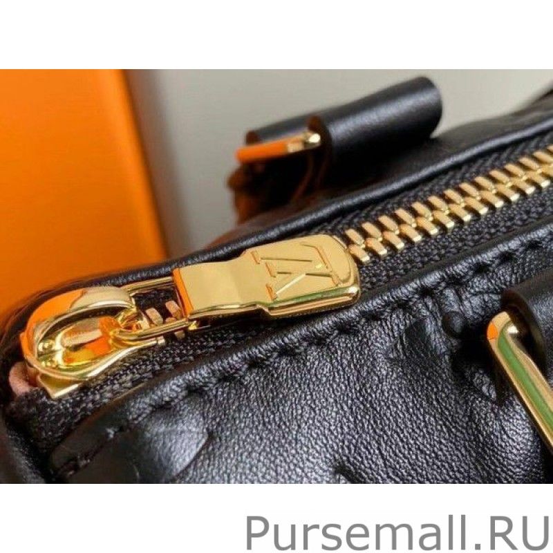 Speedy Bandouliere 22 Bag Monogram Lambskin M58631