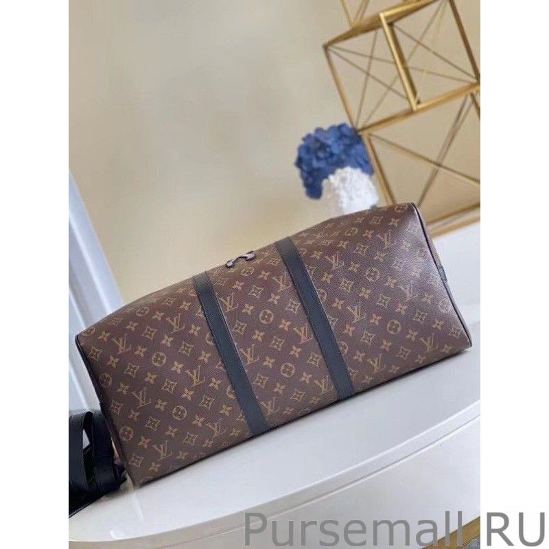 Keepall Bandouliere 50 Monogram Canvas M45616