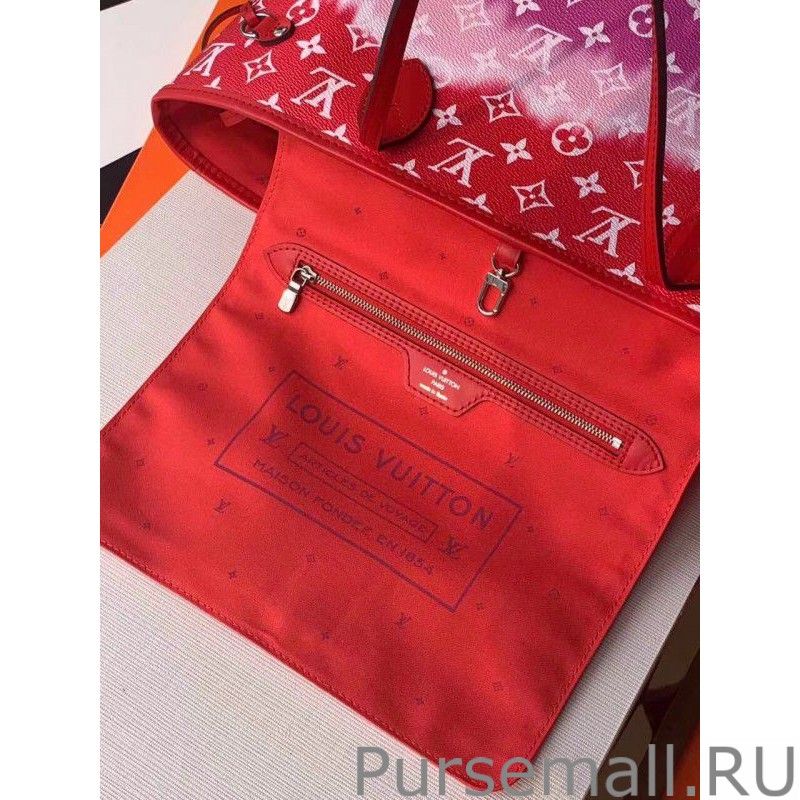 LV Escale Neverfull MM Bag M45127