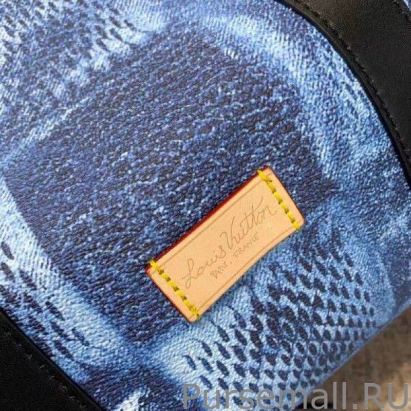 Keepall Bandouliere 50 Damier Salt N50059