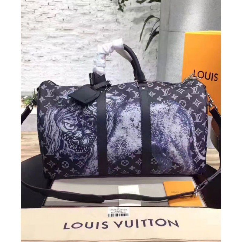 Keepall Bandouliere 55 M54257 Black