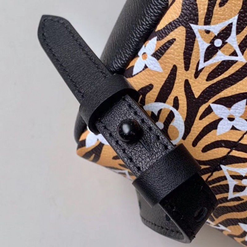 Palm Springs PM Backpack Leopard Zebra M44718