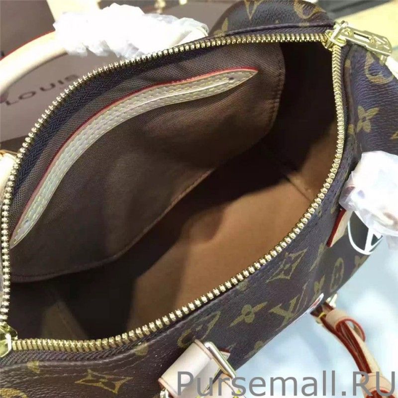 Nano Speedy Monogram Canvas M62208