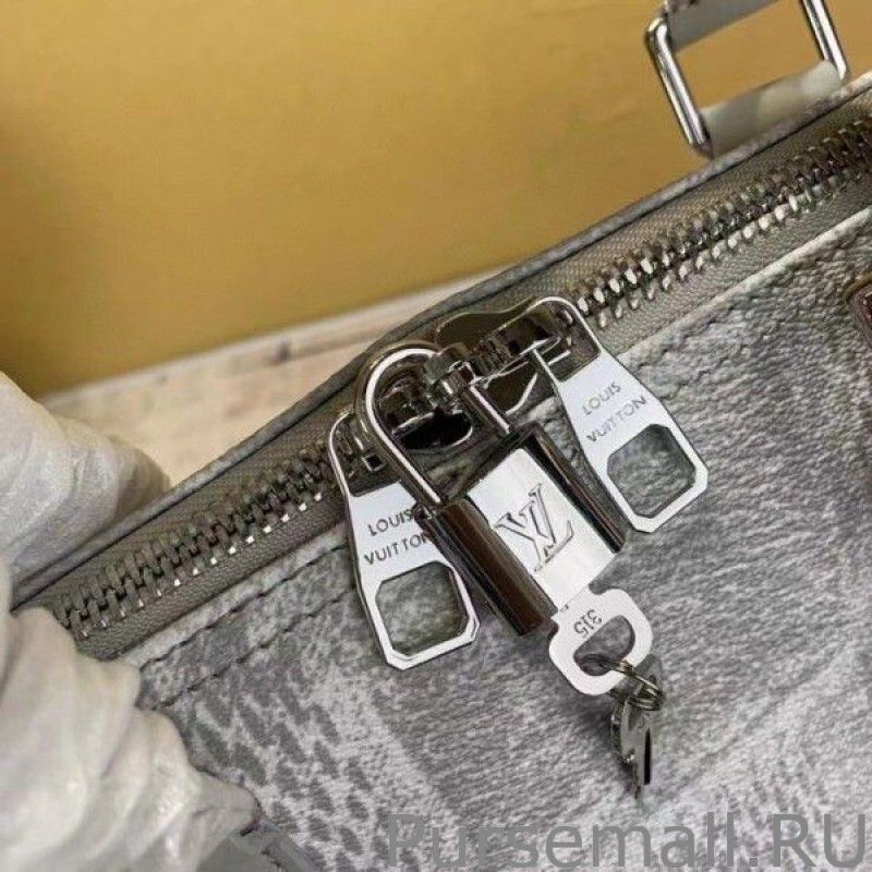 Keepall Bandouliere 50 Damier Salt N50069