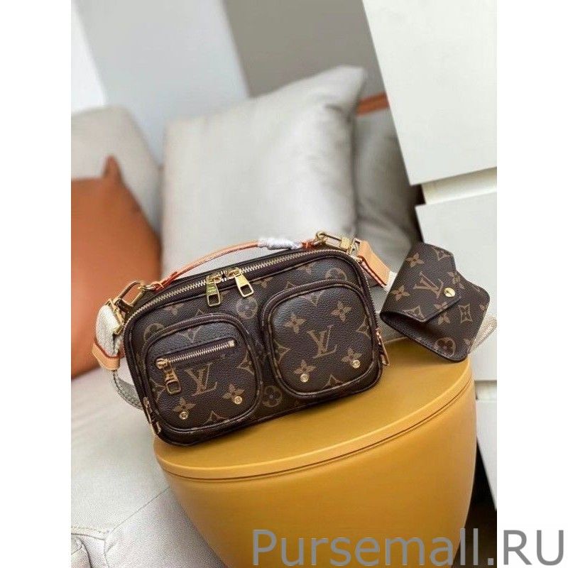 Utility Crossbody Bag Monogram Canvas M80446