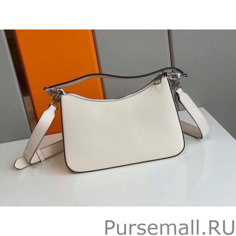 White Marelle Bag Epi M80688