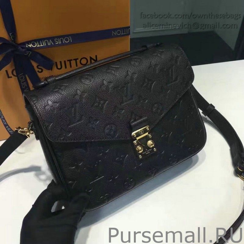 Pochette Metis Bag Monogram Empreinte M41487 Black