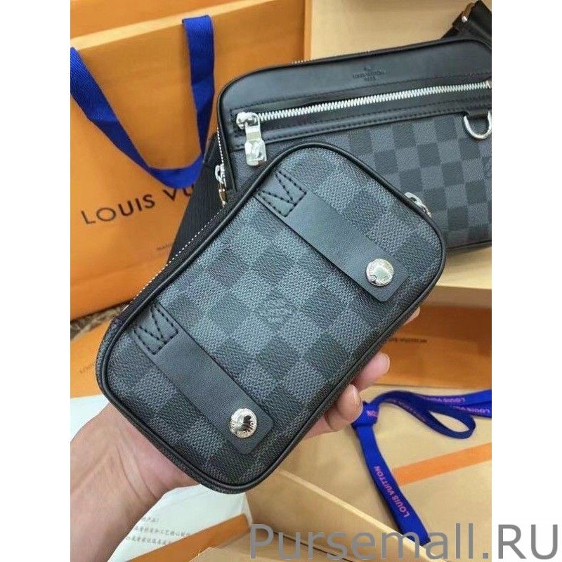 Scott Messenger Bag Damier Graphite N50018