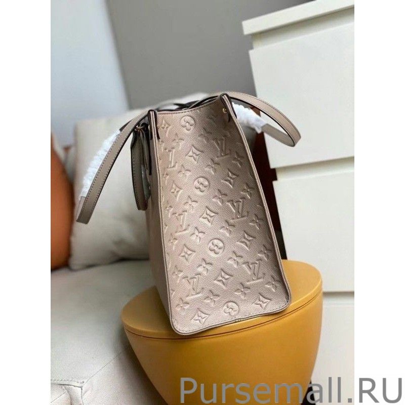 OnTheGo MM Bag Monogram Empreinte M45607