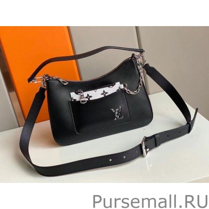 White Marelle Bag Epi M80689