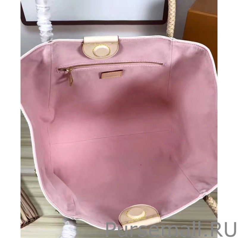 Propriano Tote Damier Azur N44027 White