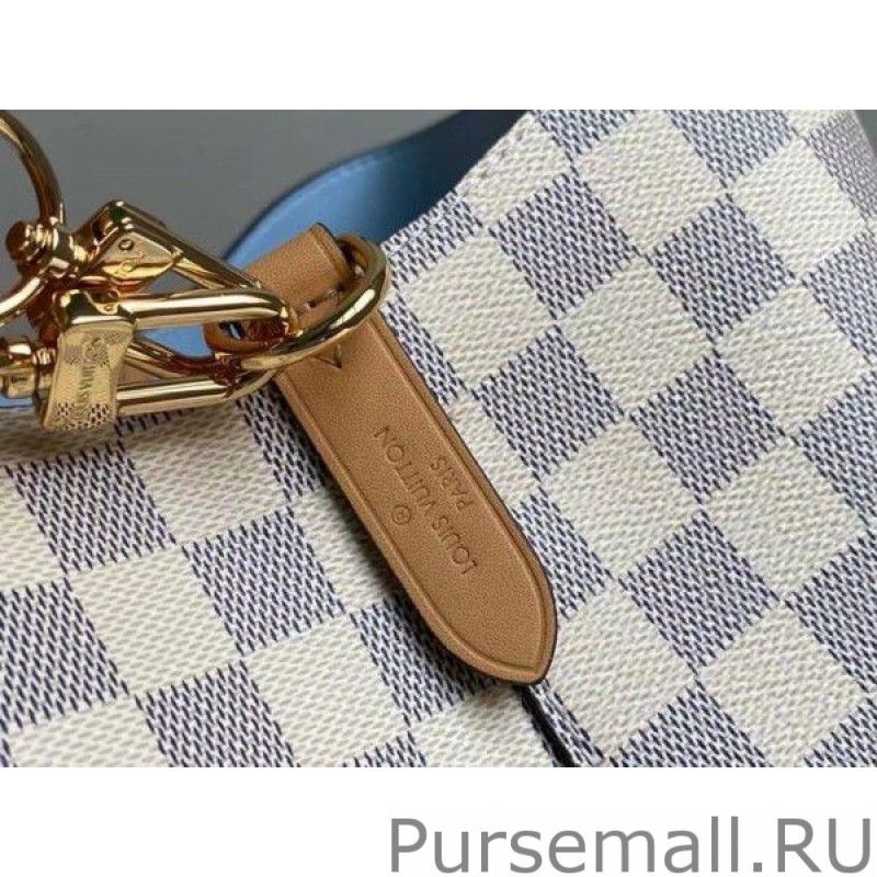 Damier Azur NeoNoe MM With Braided Strap N50042