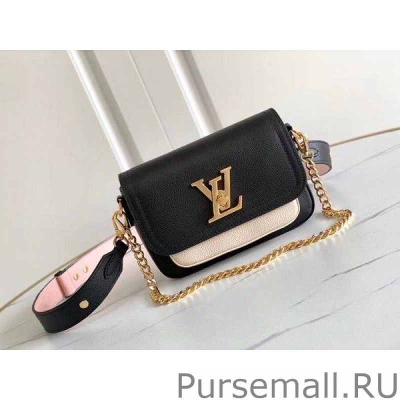 Black Lockme Tender Bag M58557