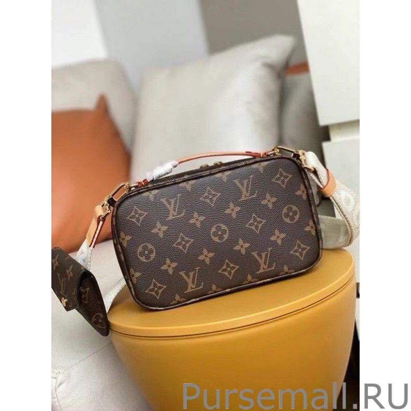Utility Crossbody Bag Monogram Canvas M80446